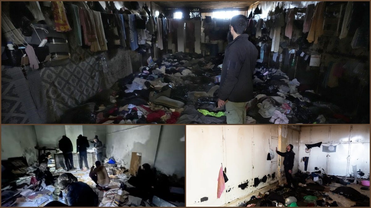 Syrian Insurgents Topple Assad’s Reign, Expose Horrors of Saydnaya Prison in Dramatic Liberation Efforts