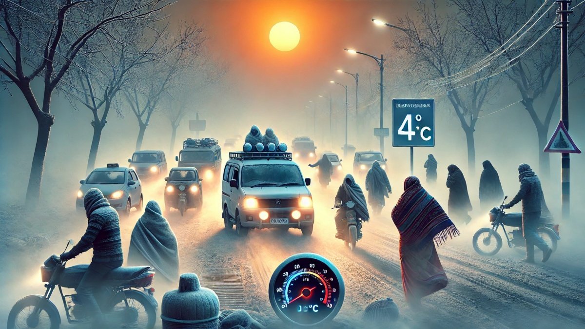 Severe Cold Grips North India: IMD Issues Orange Alert, Dense Fog Warning Across Multiple States