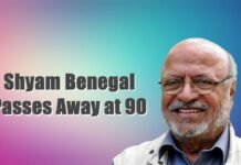 Shyam Benegal Passes Away