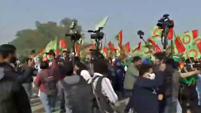 Standoff at Shambhu Border