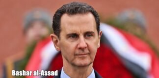 Syrian President Bashar al-Assad