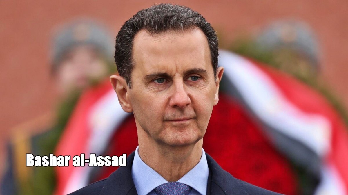 Syrian President Bashar al-Assad Seeks Refuge in Russia After Rebels Capture Damascus