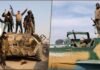 Syrian Rebels Surge Toward Damascus