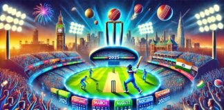 Team India 2025 Schedule