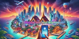 Thailand Launches E-Visa Program