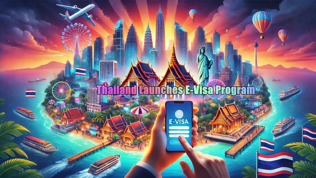 Exciting News for Indian Travelers: Thailand Launches E-Visa Program Starting January 1!