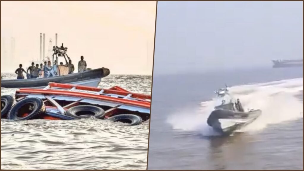 Tourist Boat Collision with Navy Speedboat