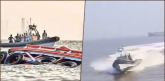 Tourist Boat Collision with Navy Speedboat