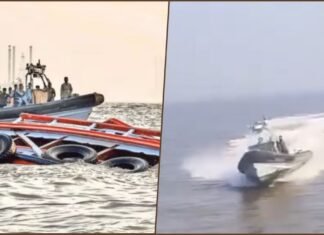 Tourist Boat Collision with Navy Speedboat