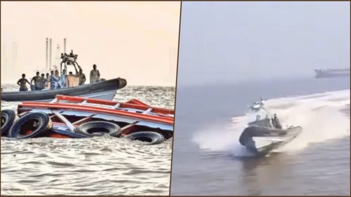 Tourist Boat Collision with Navy Speedboat