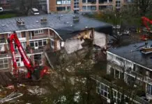 Tragedy in The Hague: Five Dead in Massive Explosion, Dozens Feared Trapped Tragedy in The Hague