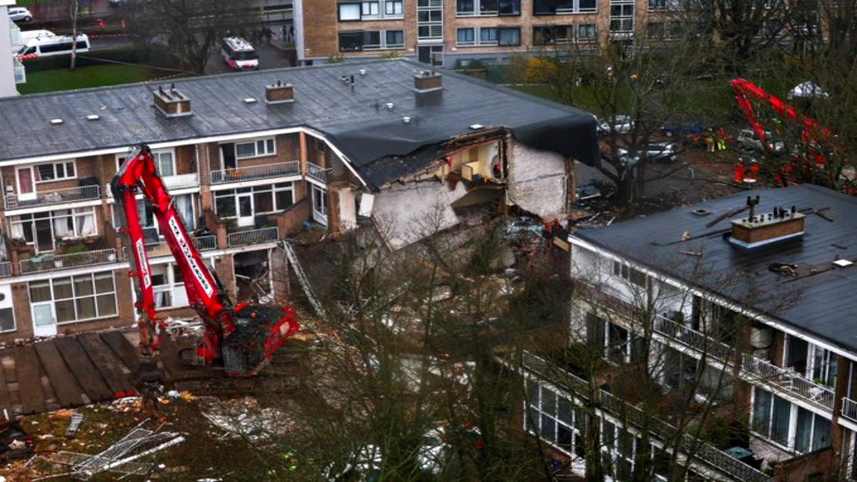 Tragedy in The Hague: Five Dead in Massive Explosion, Dozens Feared Trapped