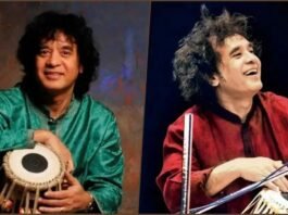 Ustad Zakir Hussain