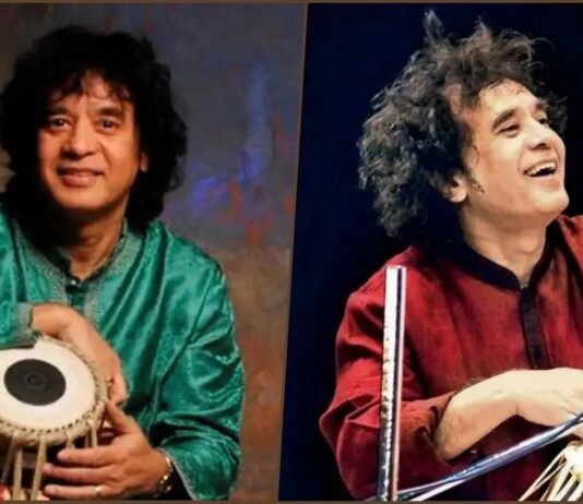 Ustad Zakir Hussain