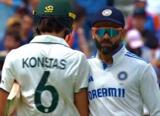 Virat Kohli Fined for Shoulder Bump Incident1