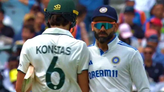 Virat Kohli Fined for Shoulder Bump Incident1 Virat Kohli Fined for Shoulder Bump Incident1