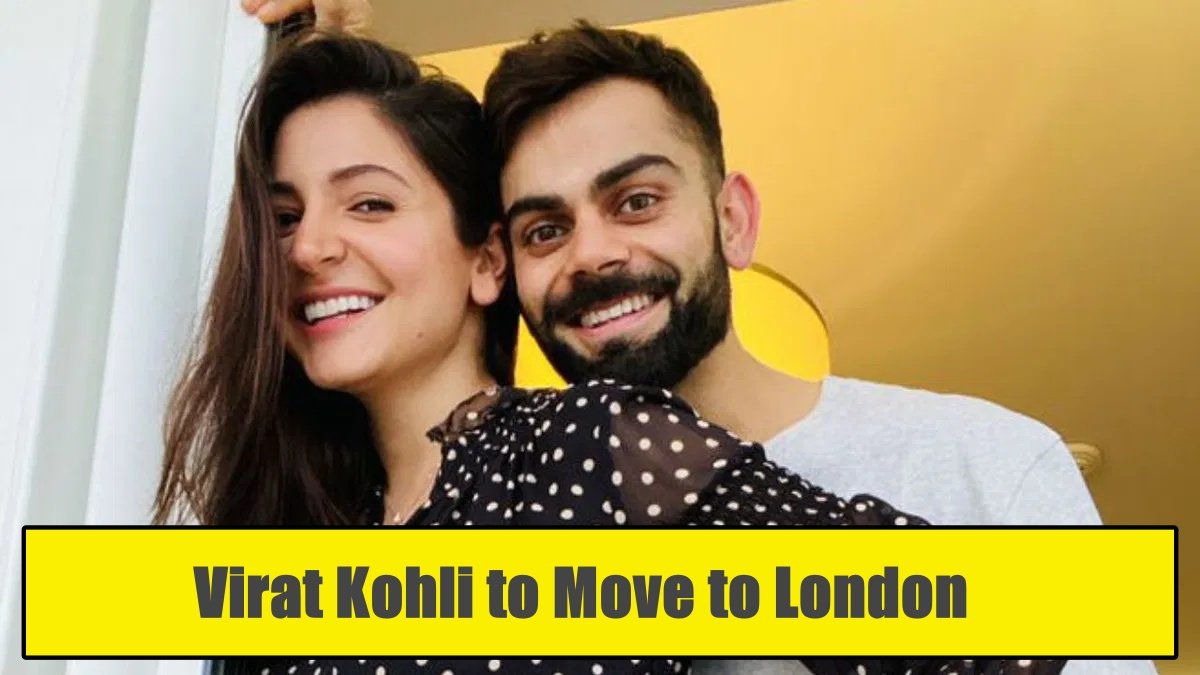 Virat Kohli to Move to London: A New Chapter Beckons for India’s Cricket Legend and His Family
