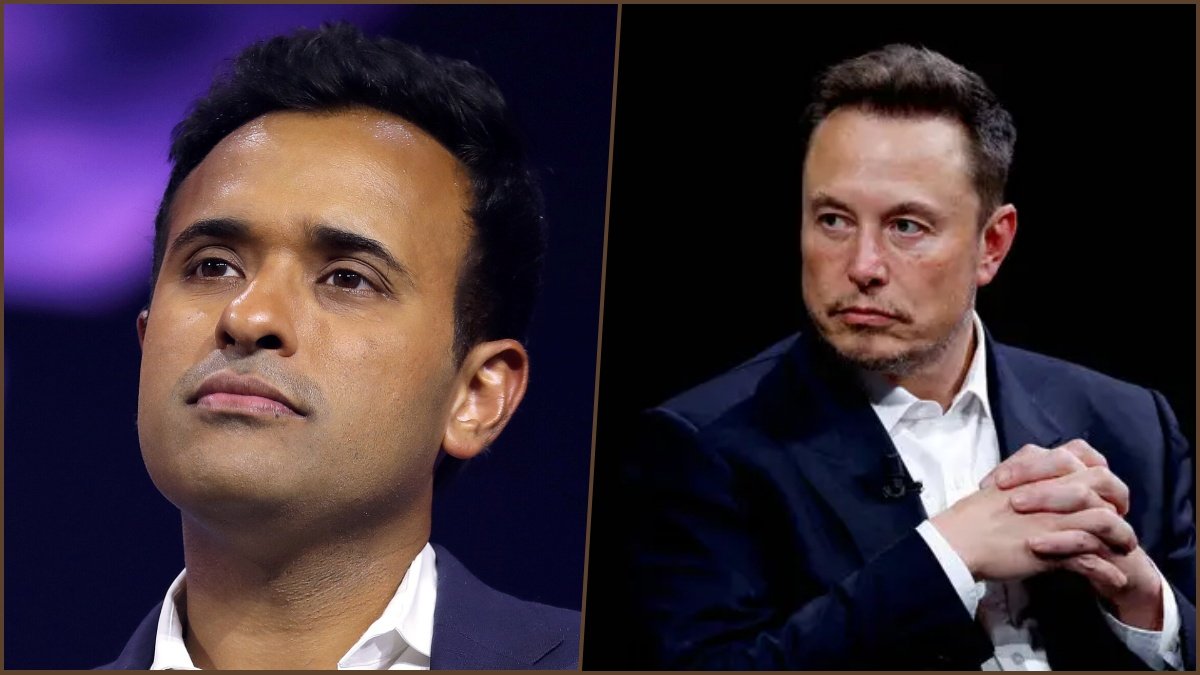 Elon Musk and Vivek Ramaswamy Clash With MAGA Critics Over H-1B Visas, Calling For Major Reforms