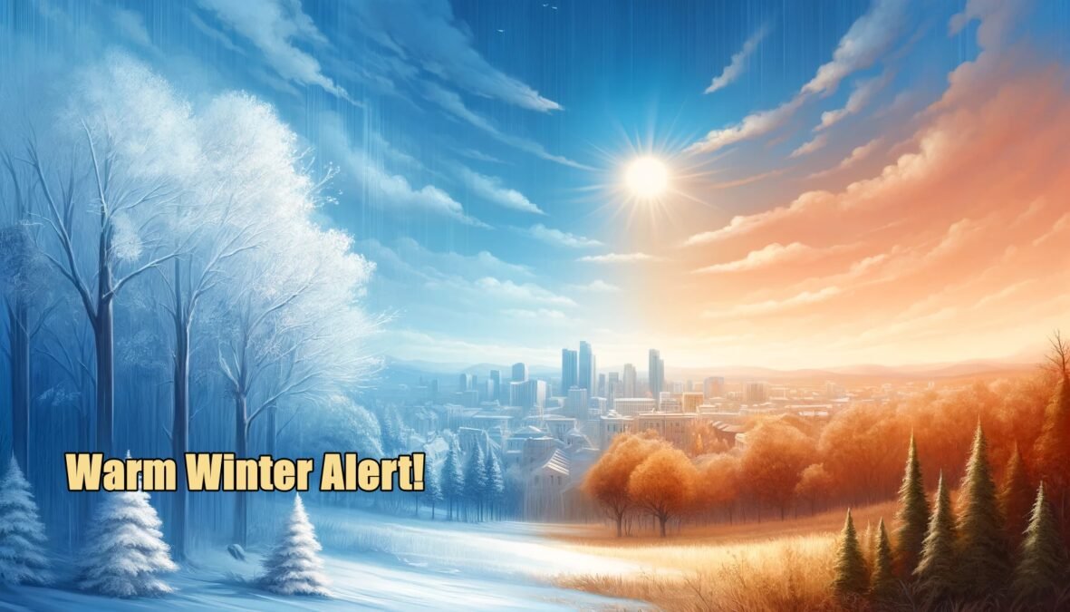 Warm Winter Alert! Absence of La Niña Keeps December Mild, But January Could Bring a Freeze
