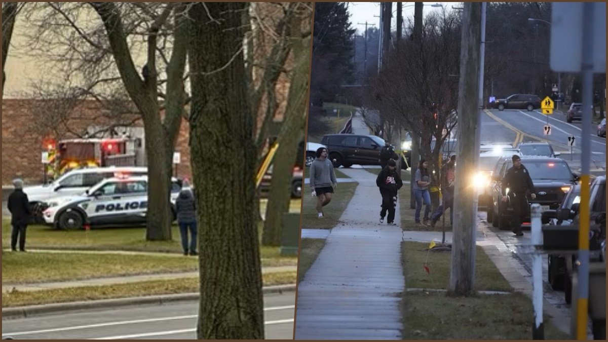 Wisconsin School Shooting Leaves 3 Dead, Several Injured: A Grim Tragedy Before Christmas