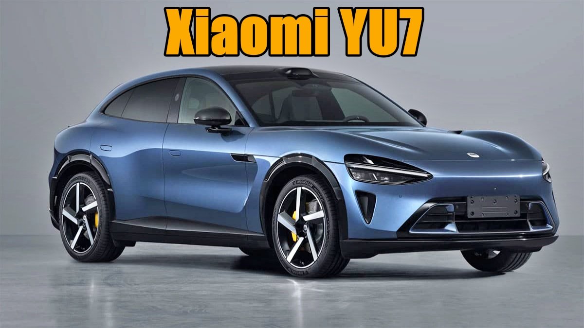 Xiaomi YU7 Electric SUV to Hit Chinese Roads in 2025, Targets Tesla Model Y