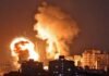 airstrikes targeting Hamas militants