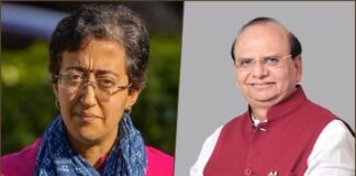 atishi-vinay kumar saxena