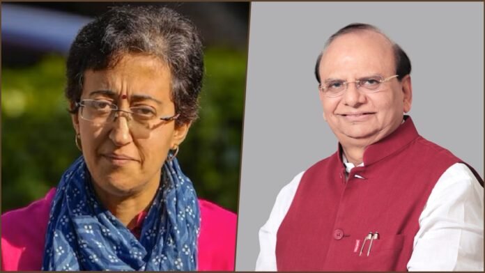 atishi-vinay kumar saxena