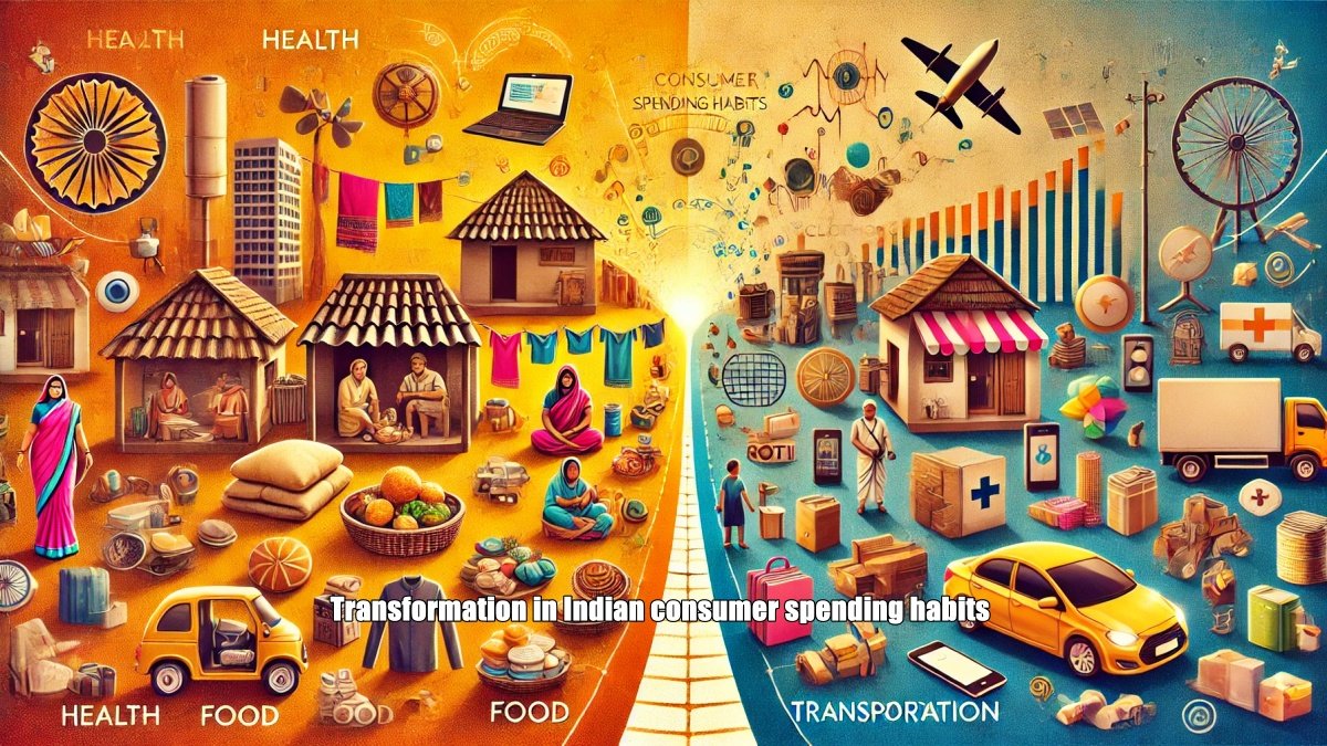 From Essentials to Aspirations: National Account Statistics 2024 Reveals Shift in Indian Spending Habits