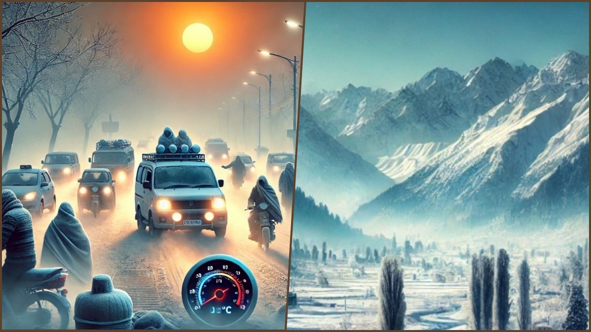 India’s Weather Wrap-Up: A Chilly End to 2024 and a Frosty Start to the New Year