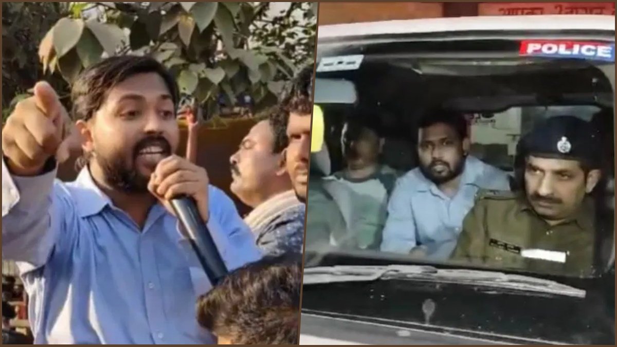 Protests in Patna Escalate: Khan Sir and Student Leader Detained Amid BPSC Normalization Dispute