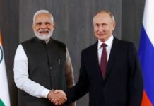 modi and putin