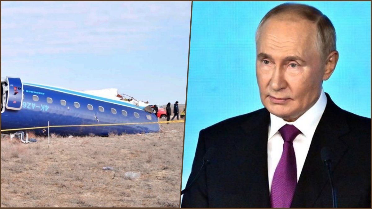Putin Apologizes to Azerbaijan After Deadly Airliner Crash Amid Tensions