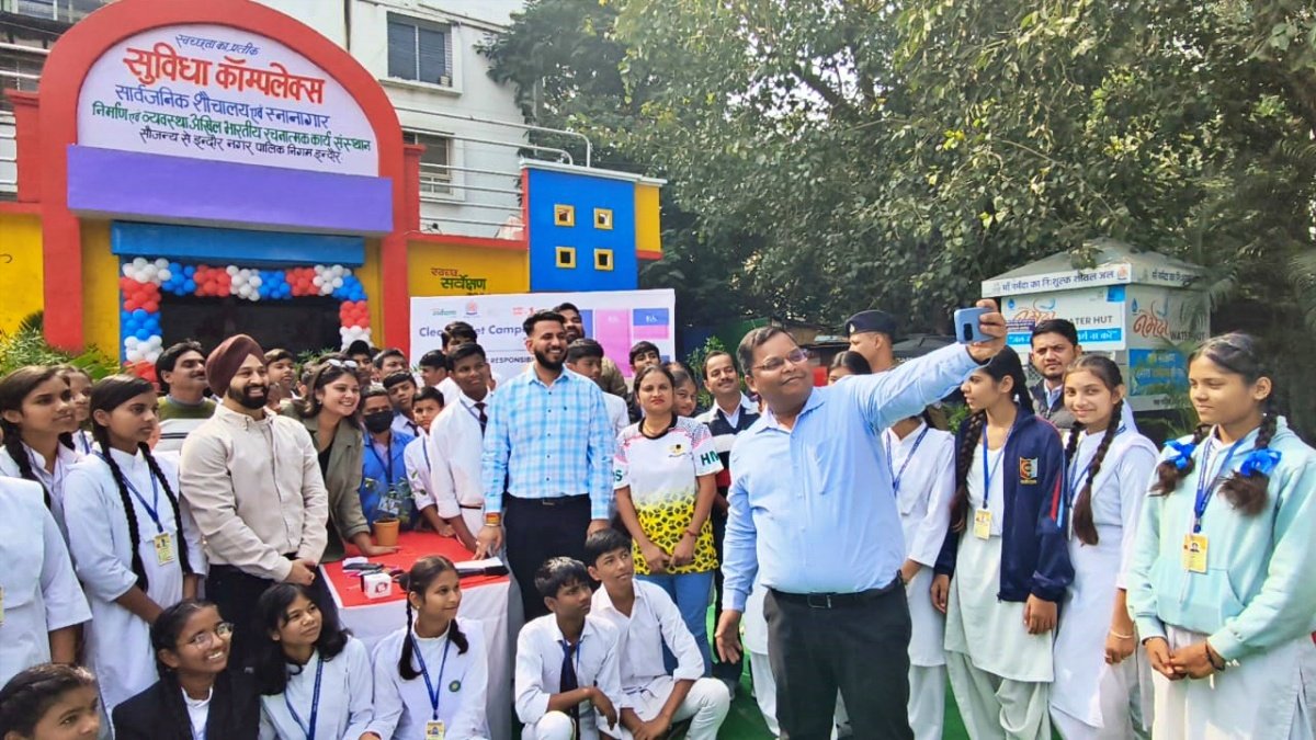 Indore’s Trailblazing Move: India’s First Toilet Podcast Studio Inspires Cleanliness Through Innovation