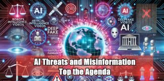 AI Threats and Misinformation Top the Agenda