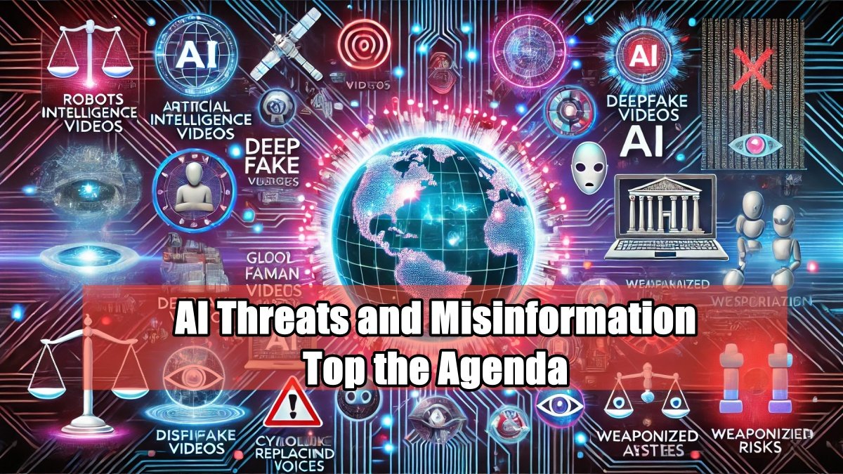 Global Risks in 2024: AI Threats and Misinformation Top the Agenda
