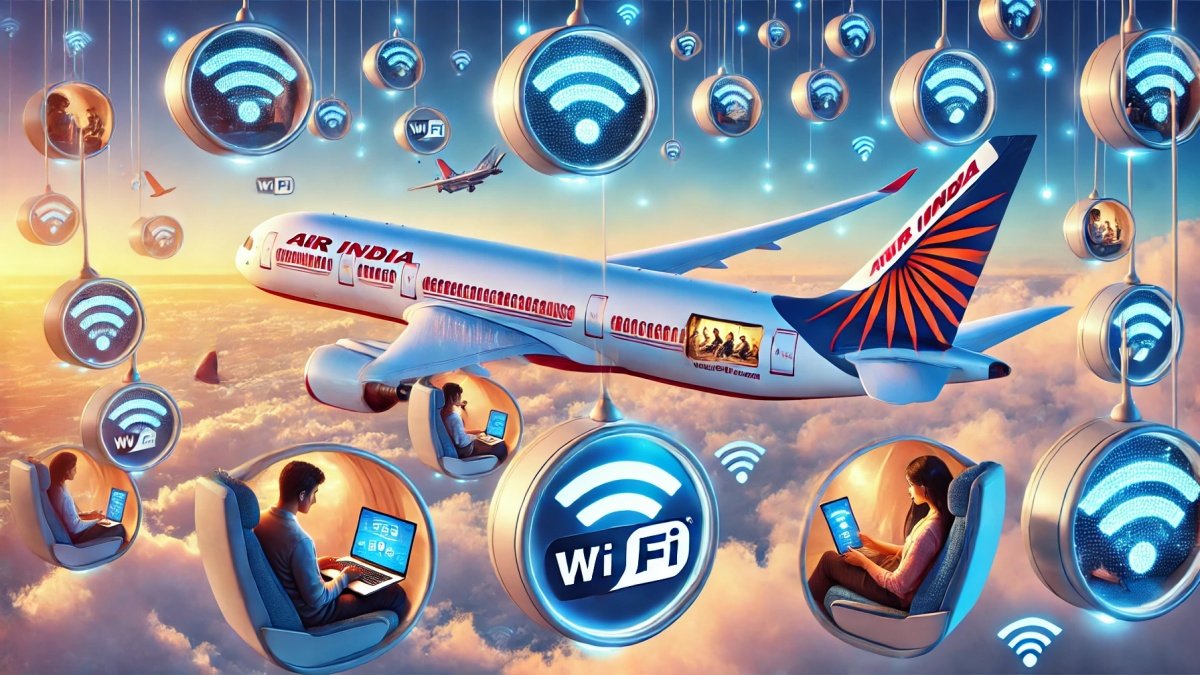 Air India Revolutionizes Air Travel with Free Wi-Fi Connectivity