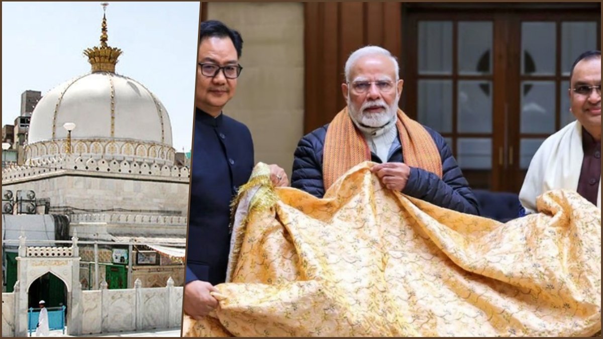 Ajmer Urs: Political Storm Brews Over PM Modi’s Chadar Offering Amid Hindu Sena Court Petition
