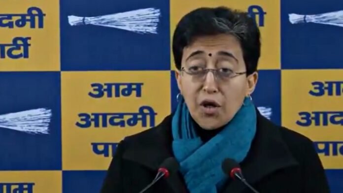 Atishi appeals for crowdfunding