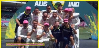 Australia Reclaims Border-Gavaskar Trophy