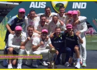 Australia Reclaims Border-Gavaskar Trophy