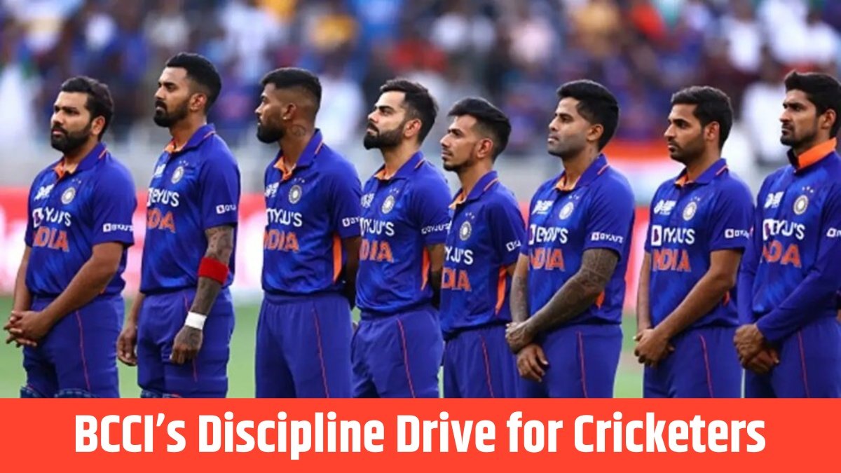 No Family, No Frills: BCCI’s Discipline Drive for Cricketers
