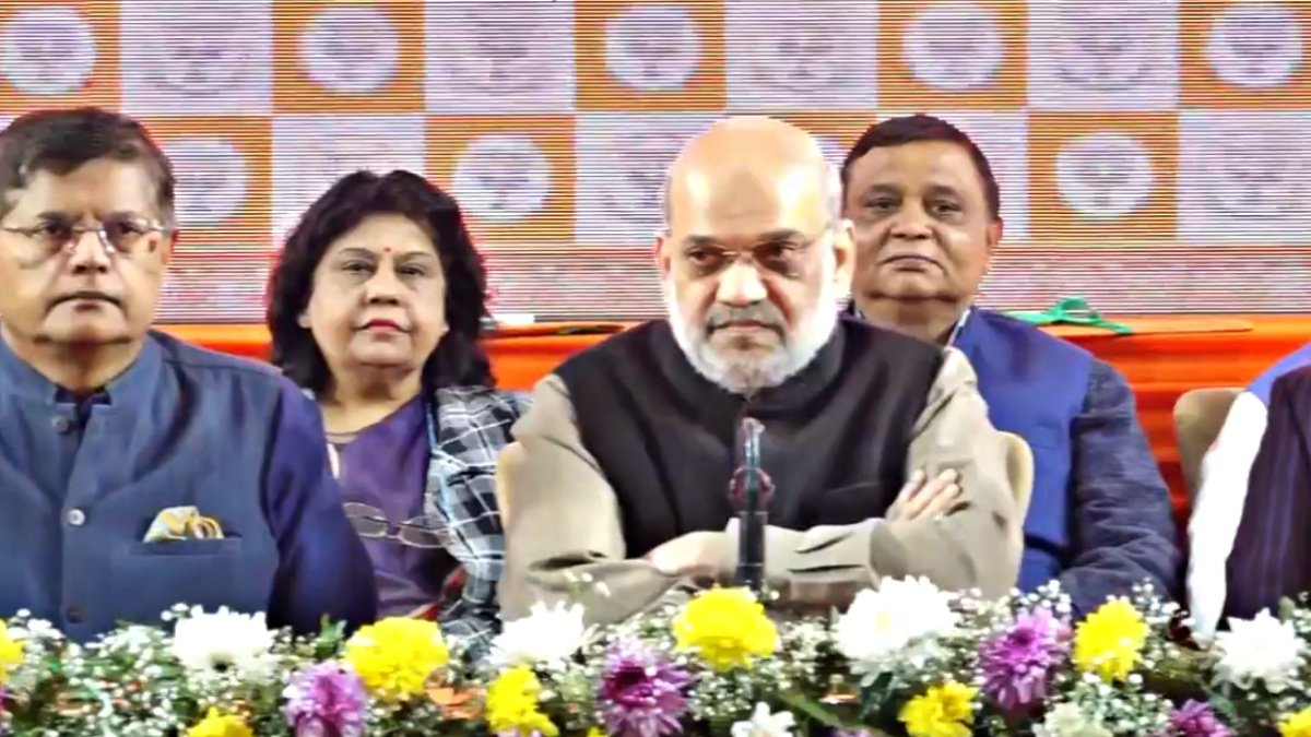 Delhi Assembly Elections 2025: Amit Shah Unveils BJP’s ‘Sankalp Patra 3.0’ with Big Promises and Bold Statements