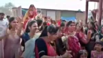 Breaking Gender Norms: Bride Rides Mare in Khandwa to Fulfill Father’s Dream Bride Rides Mare in Khandwa