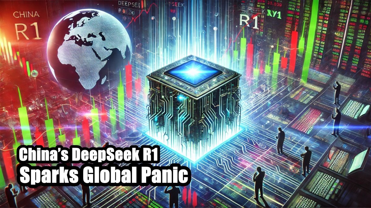 China’s DeepSeek R1: A Game-Changer in AI Sparks Global Panic, Impacts Stock Markets