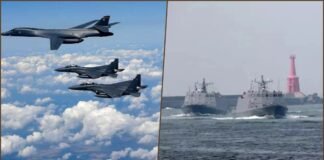 China Escalates Military Activities Near Taiwan