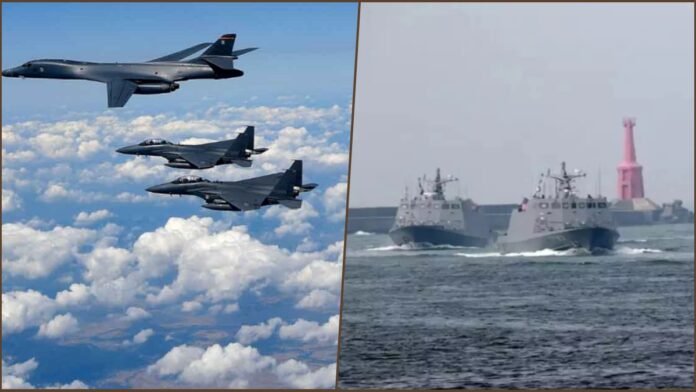 China Escalates Military Activities Near Taiwan