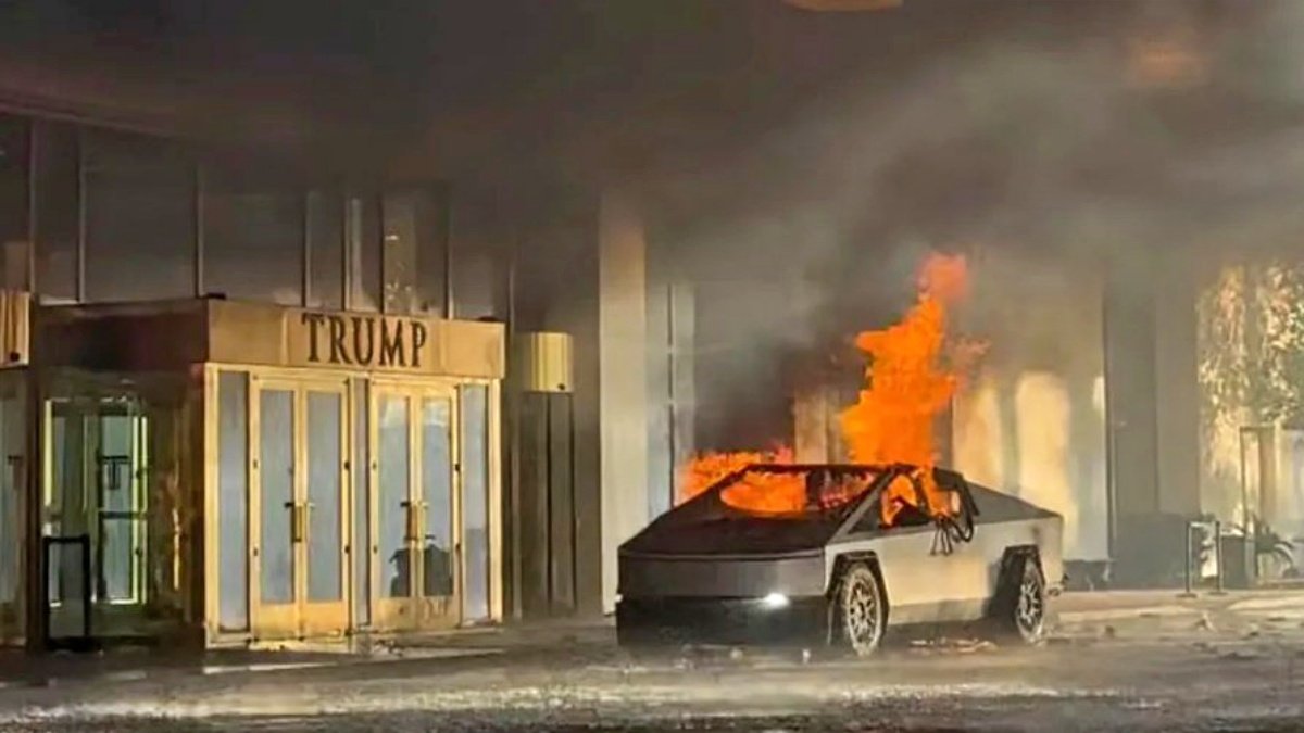 Terror Strikes in Las Vegas: Cybertruck Explosion Near Trump Hotel Claims One Life, Elon Musk Labels It a Terrorist Act