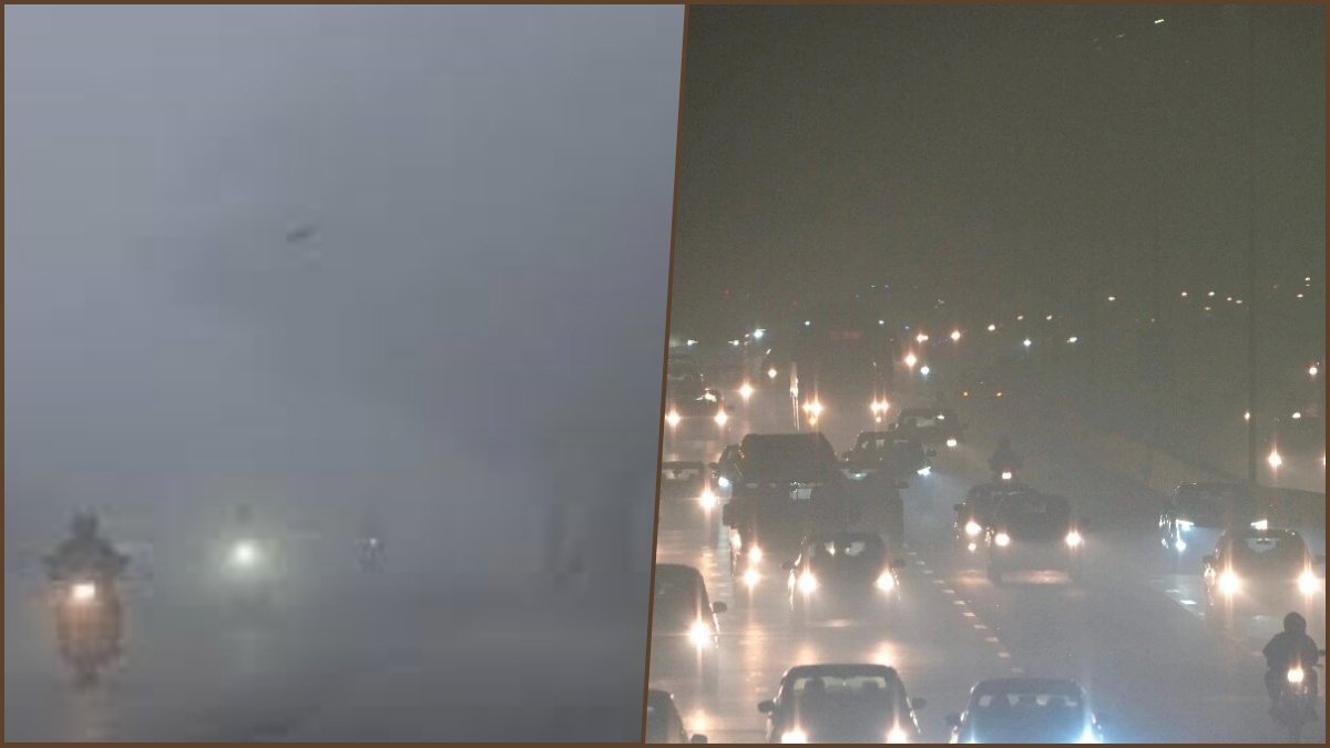 Delhi Engulfed in Dense Fog Amid Cold Wave: Flights, Trains Delayed; IMD Issues Advisory