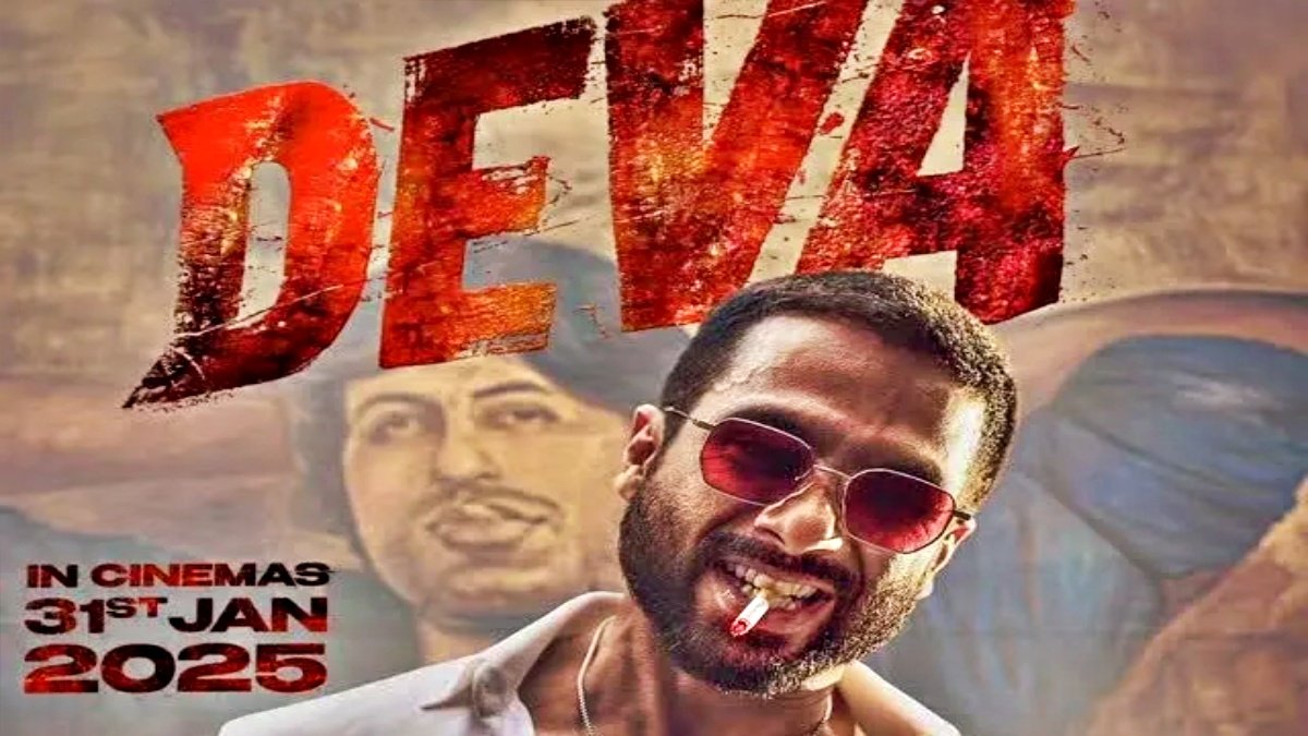 ‘Deva’ Gears Up for a Blockbuster Opening: Advance Bookings Show ...